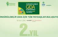 Sürdürülebilir Gıda için tüm paydaşların Dünya Gıda Günü Buluşması