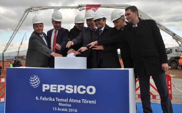 PepsiCo Türkiye’deki 6’ncı Fabrikasının Temelini Manisa’da Attı