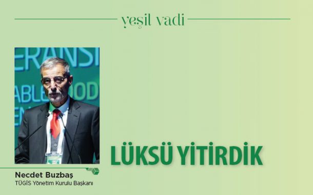 Lüksü Yitirdik