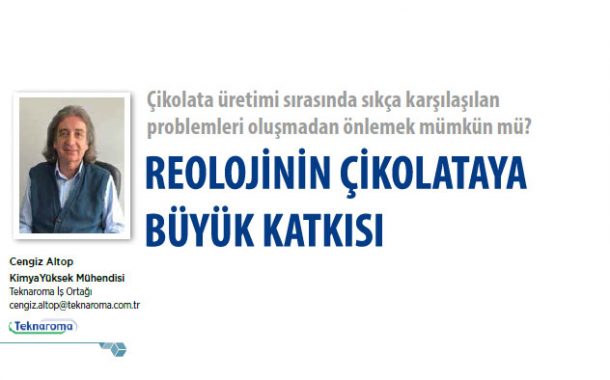 Reolojinin Çikolataya Büyük Katkısı