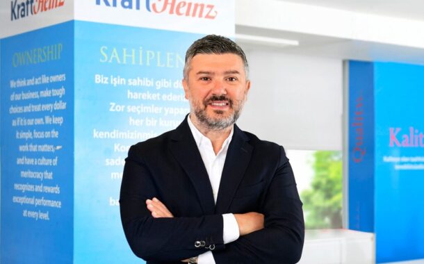 KRAFT HEINZ TÜRKİYE GENEL MÜDÜRÜ  SERKAN TEKEŞ   OLDU