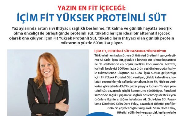 YAZIN EN FİT İÇECEĞİ: İÇİM FİT YÜKSEK PROTEİNLİ SÜT