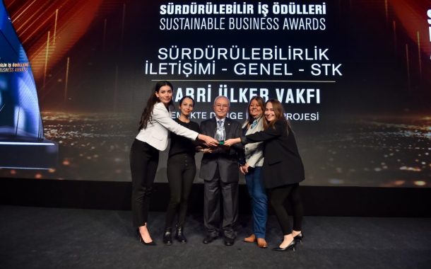 Yemekte Denge Eğitim Projesi’ne “Sürdürülebilirlik İletişimi” ödülü