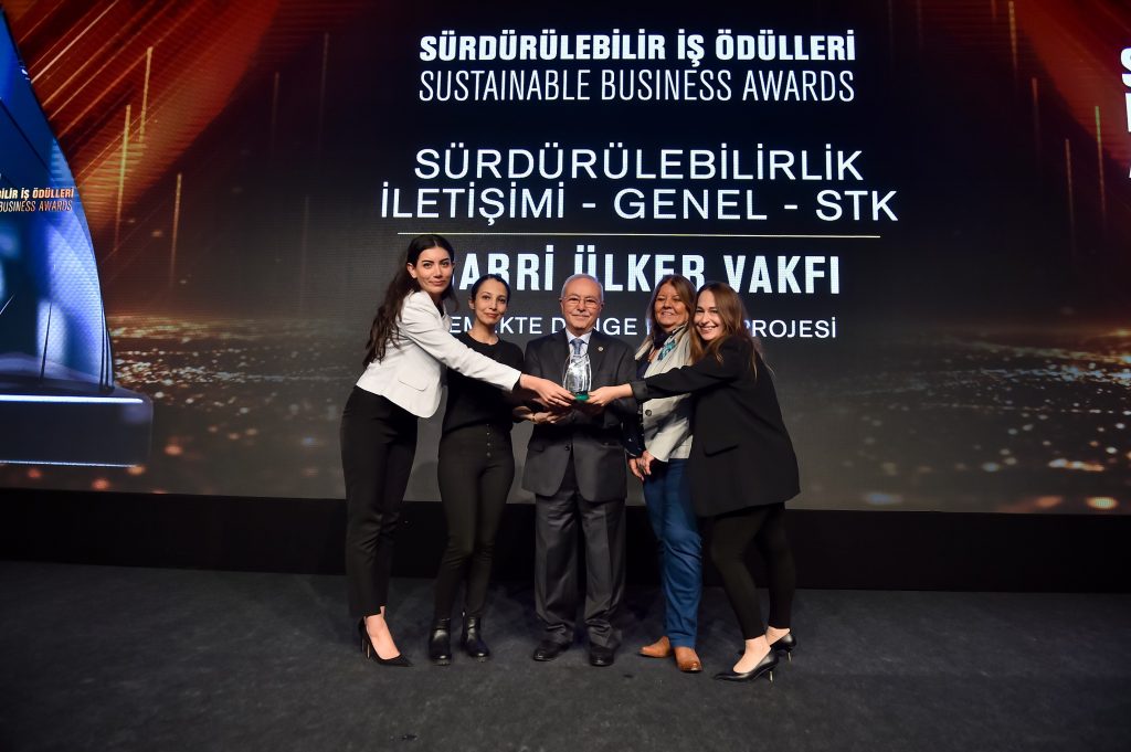 Yemekte Denge Eğitim Projesi’ne “Sürdürülebilirlik İletişimi” ödülü