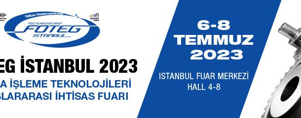 FOTEG İSTANBUL 2023 için geri sayım başladı!