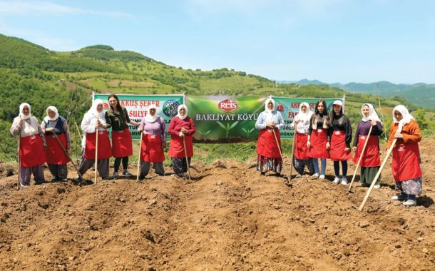 REİS BAKLİYAT KÖYLERİNDE SÖZLEŞMELİ ÜRETİM İLE VERİMLİLİK ARTIYOR