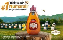 Türkiye'nin 1 Numaralı Doğal Bal Markası