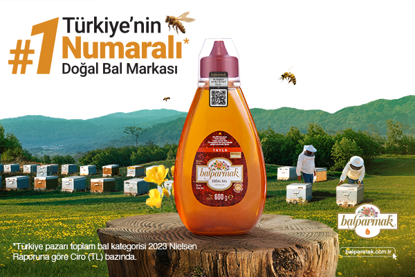 Türkiye'nin 1 Numaralı Doğal Bal Markası