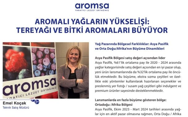 Aromalı Yağların Yükselişi: Tereyağı ve Bitki Aromaları Büyüyor