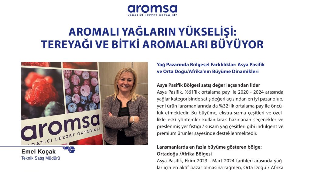 Aromalı Yağların Yükselişi: Tereyağı ve Bitki Aromaları Büyüyor