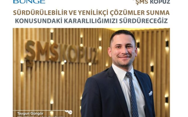 Bunge Sürdürülebilir ve Yenilikçi Çözümler Sunma Konusundaki Kararlılığımızı Sürdüreceğiz