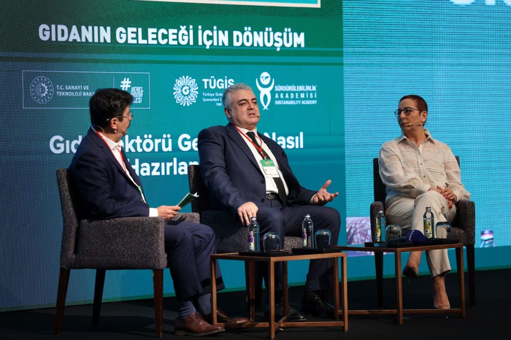 Sürdürülebilir Gıda Zirvesi’nde: “Gıda Sektörü Geleceğe Nasıl Hazırlanıyor?”