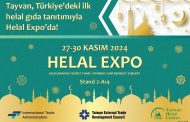 Tayvan, Türkiye'deki İlk helal gıda tanıtımıyla Helal Expo'da