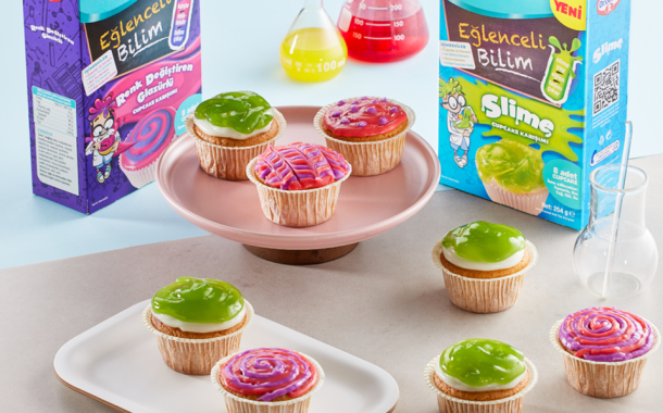 Dr. Oetker Eğlenceli Bilim Serisi ile Çocuklar, Cupcake Hazırlarken Hem Eğleniyor Hem Öğreniyor!