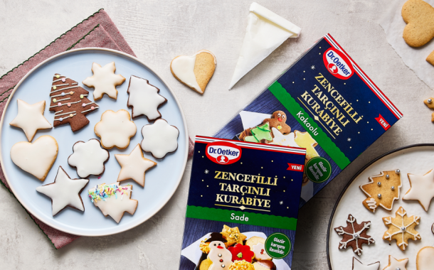 Dr. Oetker Zencefilli Tarçınlı Kurabiyeler ile Mevsimin Lezzeti ve Eğlencesi Bir Arada!