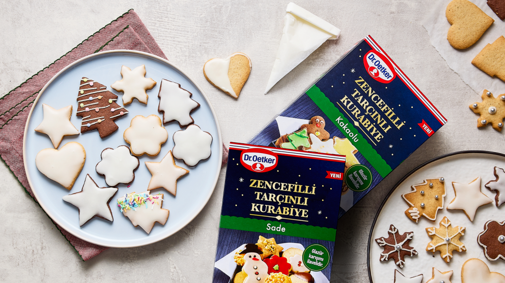 Dr. Oetker Zencefilli Tarçınlı Kurabiyeler ile Mevsimin Lezzeti ve Eğlencesi Bir Arada!