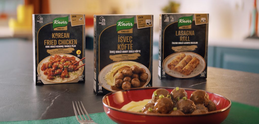 OLSA DA YESEK DEDİĞİNİZ İSVEÇ KÖFTE  KNORR YEMEK KİTİ İLE SOFRALARDA