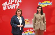 Dolapta Dondurulmuş Gıdanın  Lider Markası SuperFresh Var