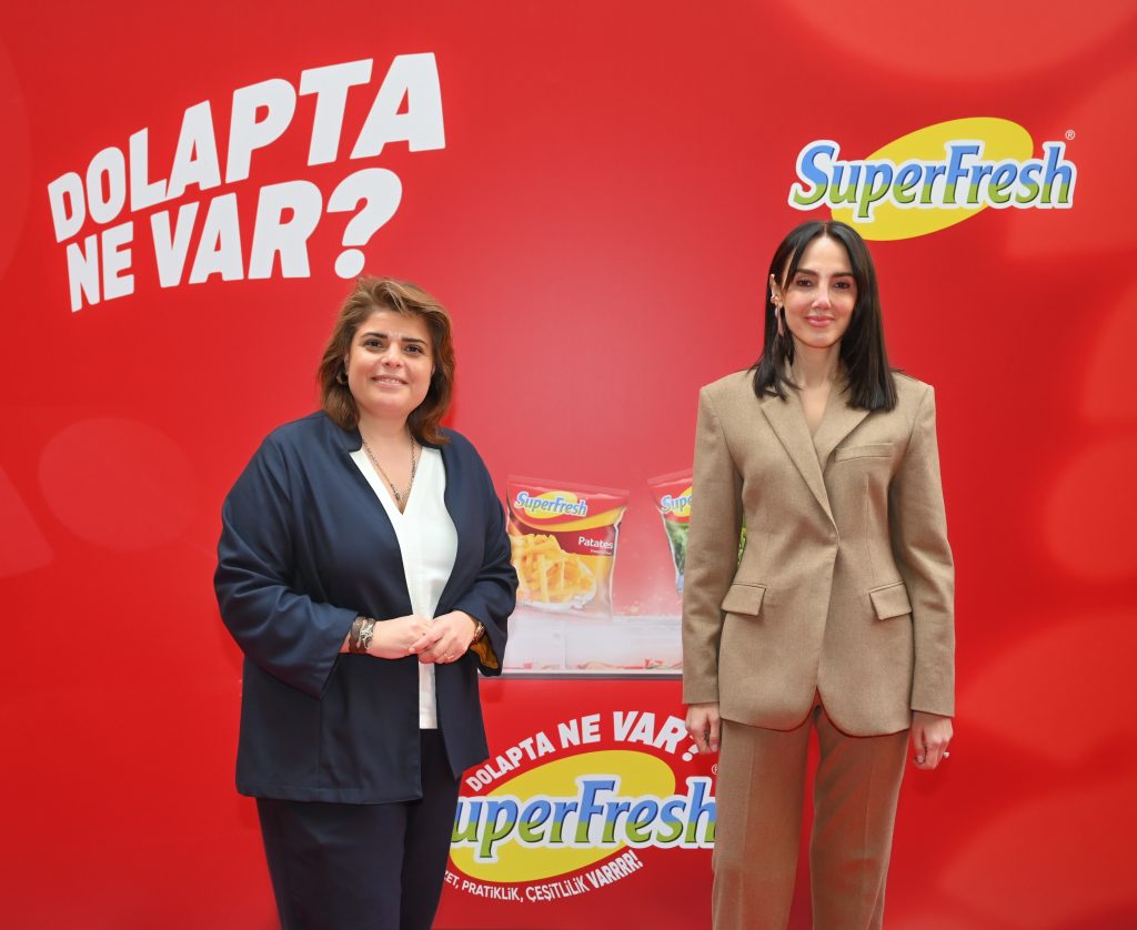 Dolapta Dondurulmuş Gıdanın  Lider Markası SuperFresh Var