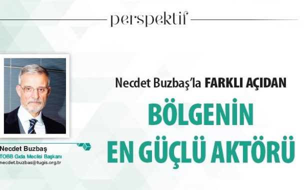 BÖLGENİN EN GÜÇLÜ AKTÖRÜ