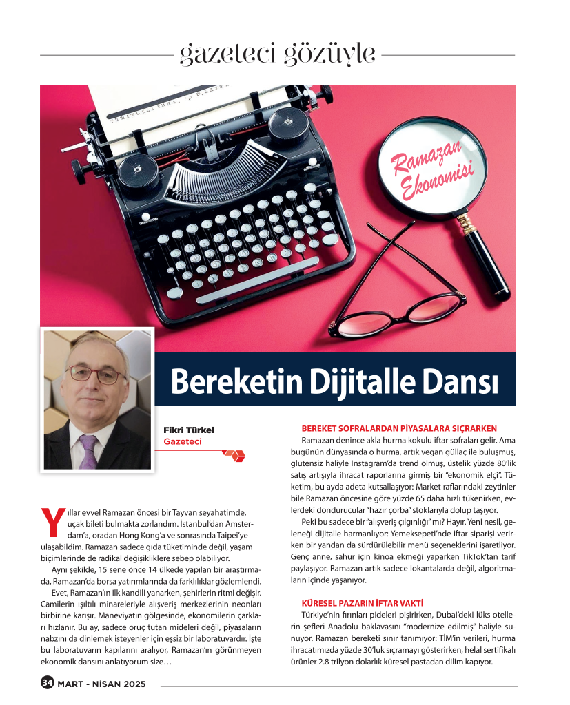 Bereketin Dijitalle Dnası